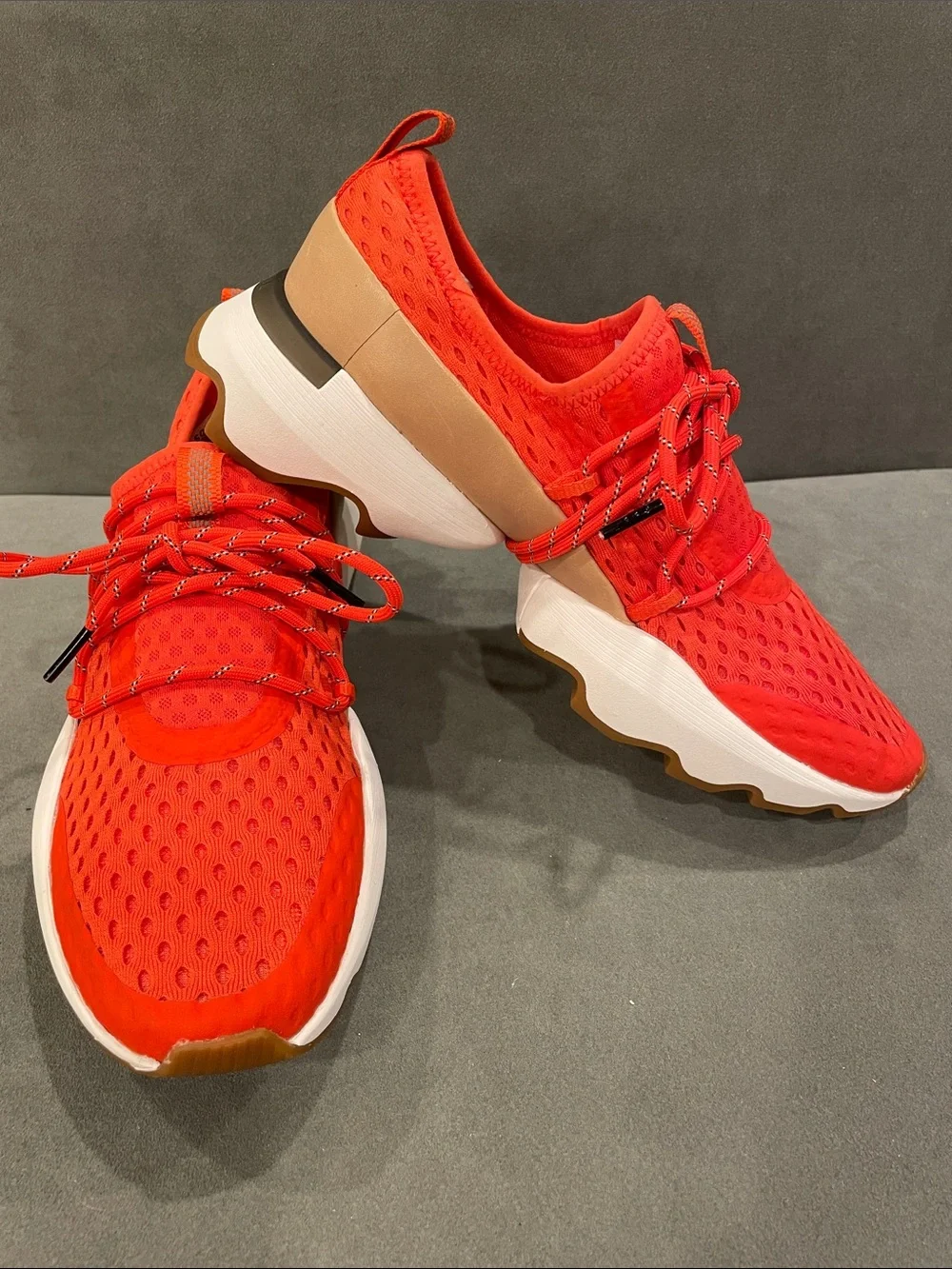 Sorel breathable mesh